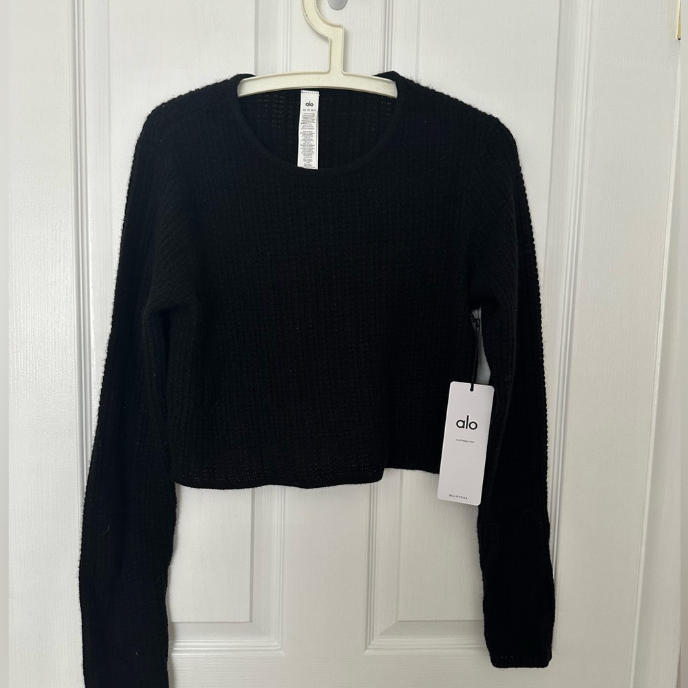 NWT Alo Cashmere Sweater